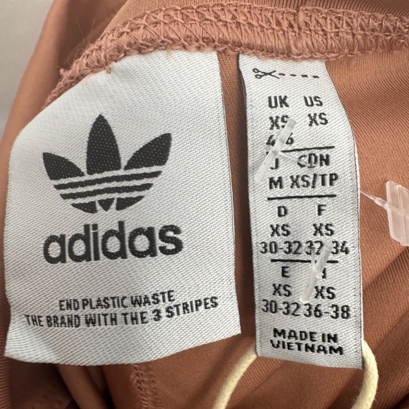 Adidas Classics High Rise Biker Shorts - Picture 4 of 10